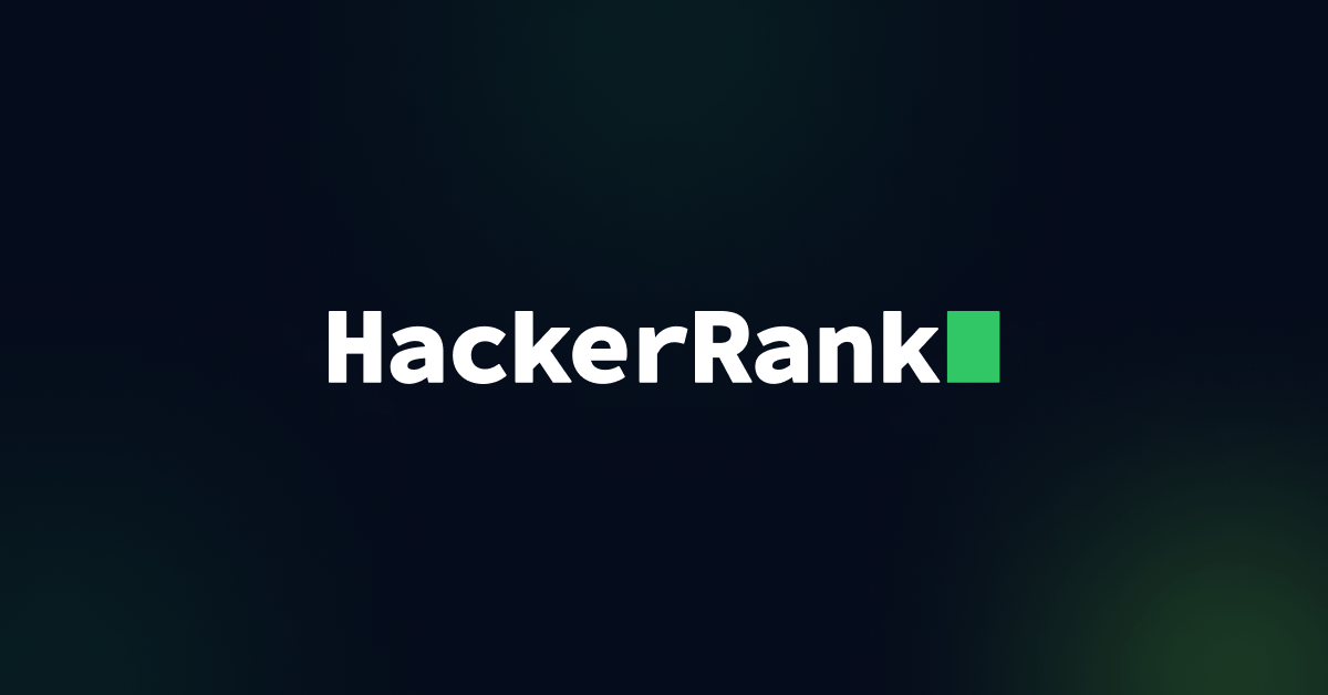 HackerRank Logo